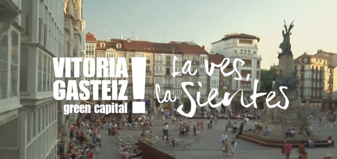 Vitoria-Gasteiz: la ves, la sientes