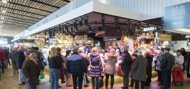 Visita guiada al renovado Mercado de Abastos de Vitoria-Gasteiz