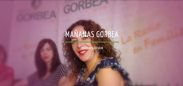Entrevista a Patricia Borja en "Mañanas Gorbea" de Radio Gorbea