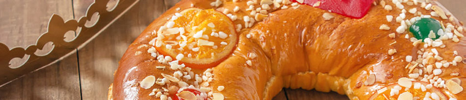 Curso de cocina: Roscón de Reyes en familia